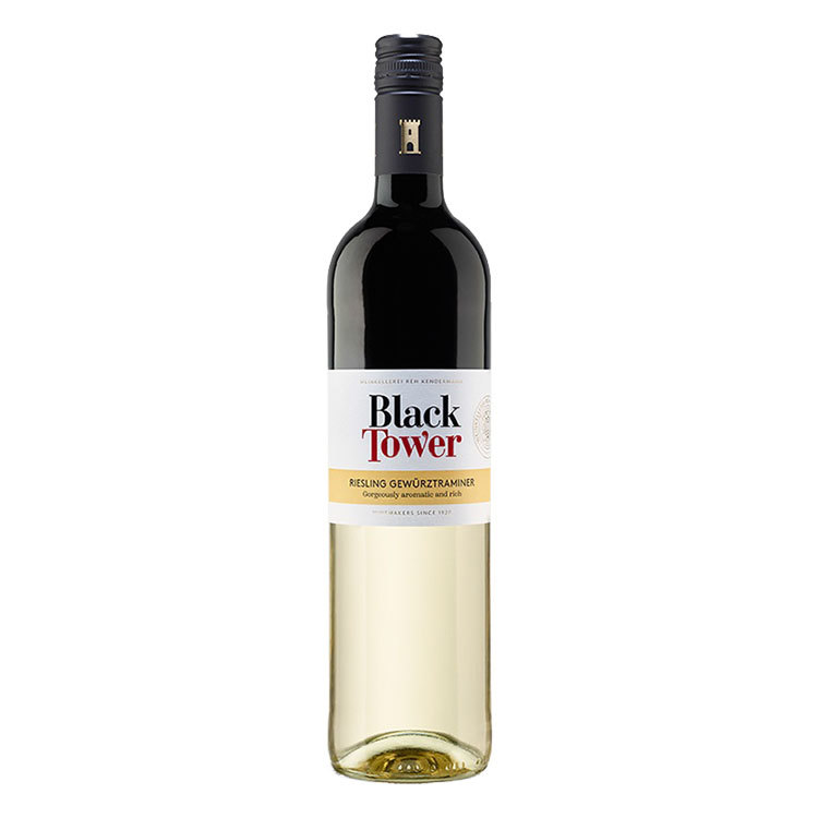 Black Tower Riesling Gewürztraminer 750ml