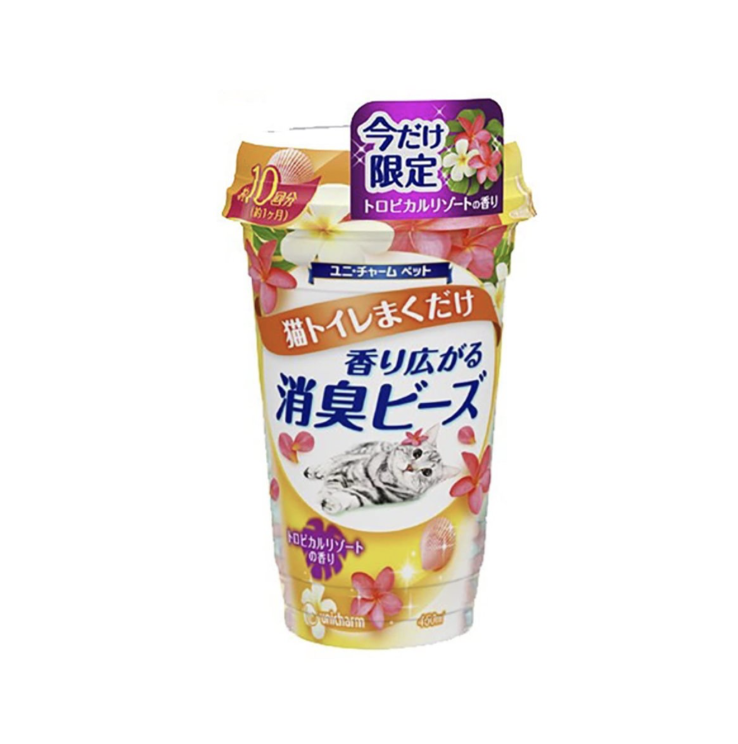 UniCharm 芳香消臭珠 450ml