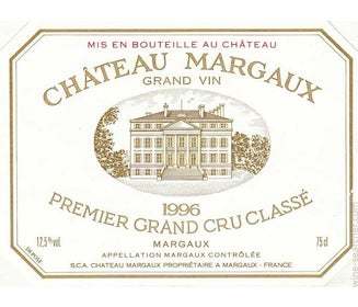 Chateau Margaux 1996 (RP100)