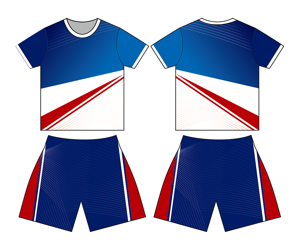 昇華圓領足球服 - 光耀