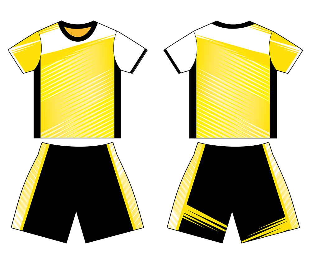 昇華圓領足球服 - 競速