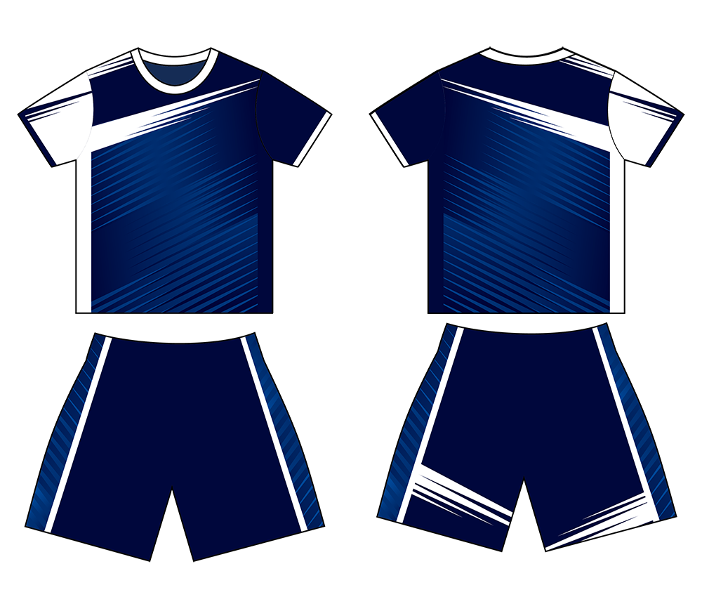 昇華圓領足球服 - 競速