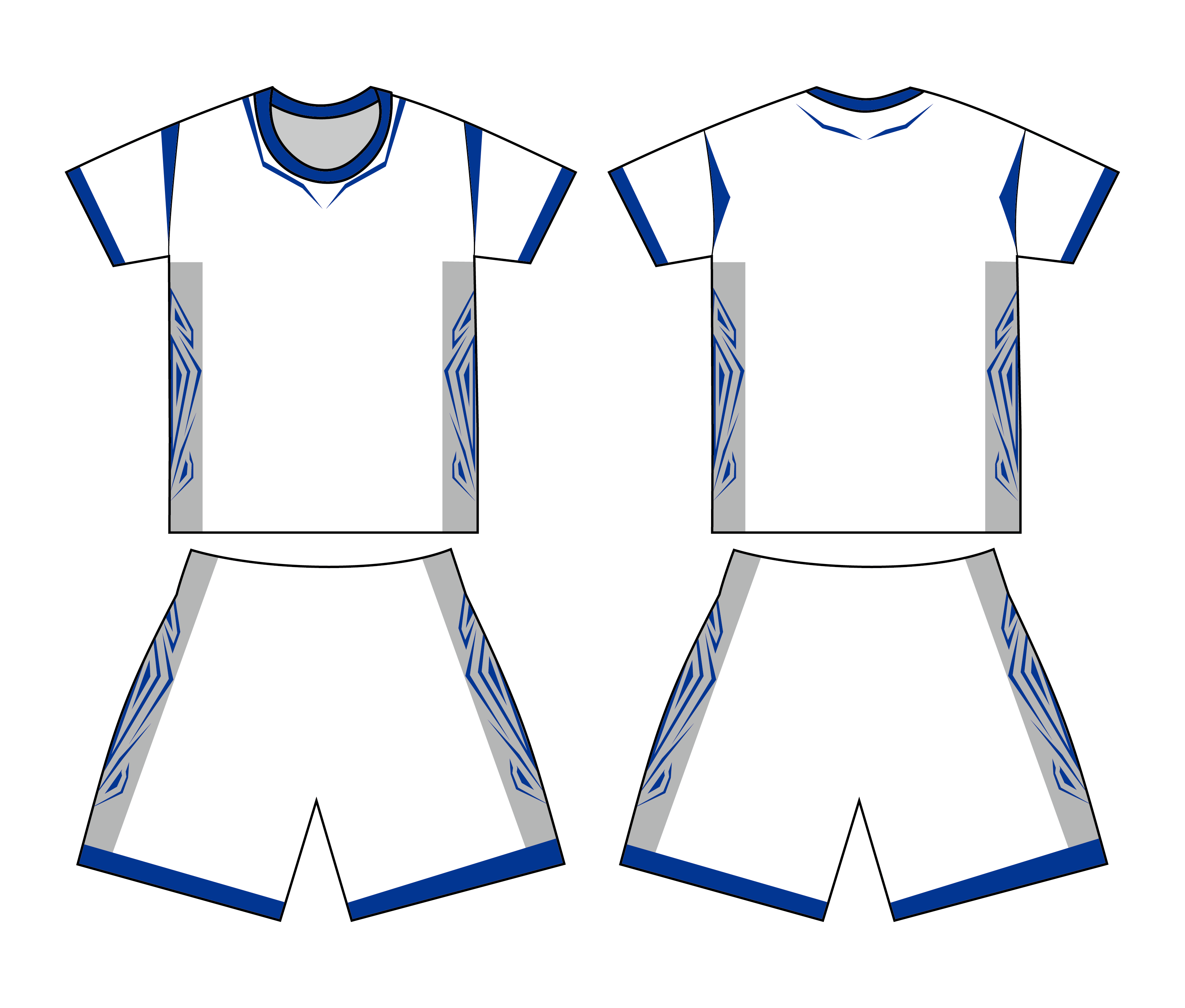 昇華圓領足球服 - 狂蟲