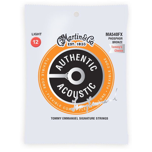 Martin Martin MA540FX 民謠吉他弦 Phosphor (12-54) 磷青銅 — 三峽吉他 / Bass｜YA! 玩音樂