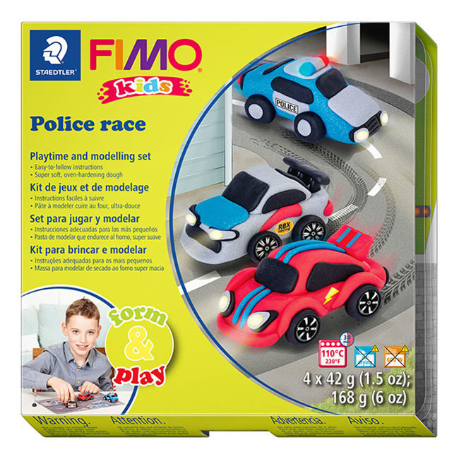 8034-29 LZ【樂遊習作】-警車篇