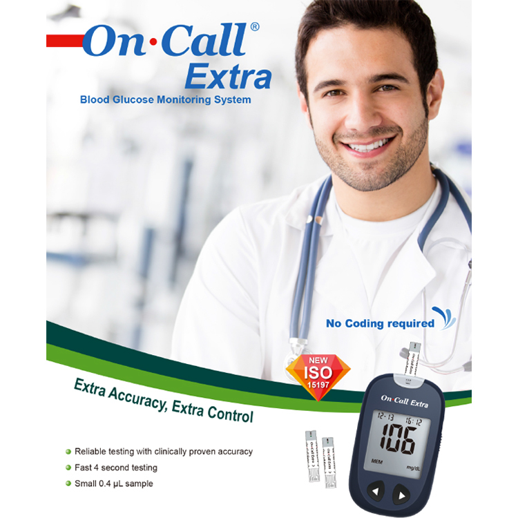 Acon - On Call Extra Ce Blood Glucose Meter Combo Set