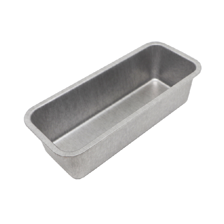 [ Cakeland烘焙用品 ] 鋼板長條型磅蛋糕烤模 ( NO.2393-17cm / NO.2392-21cm )