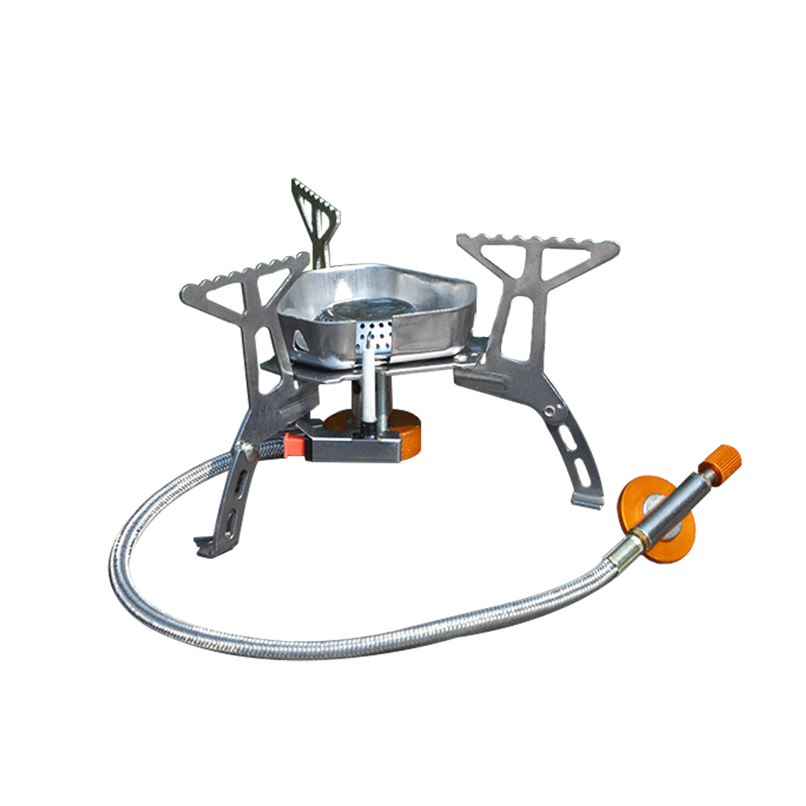 3500W Camping Gas Stove,Portable Backpacking Stove with