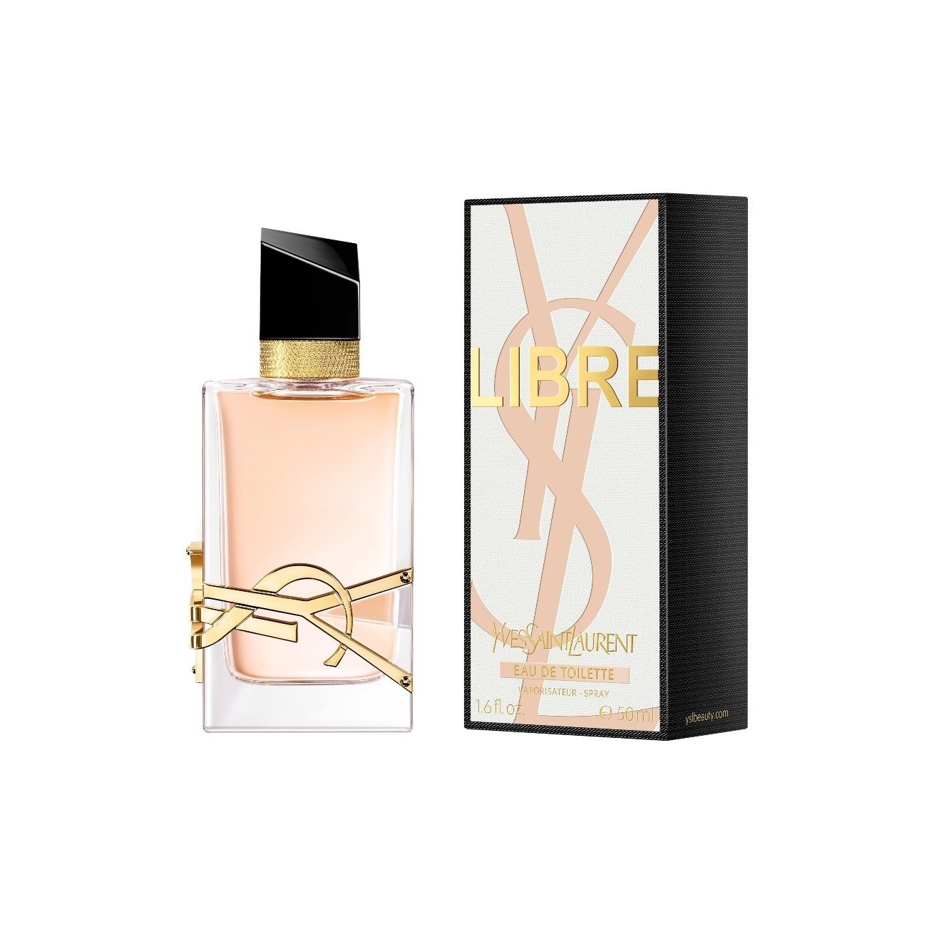 YSL 自由之水女士淡香水50ml (Barcode: 3614273321792)