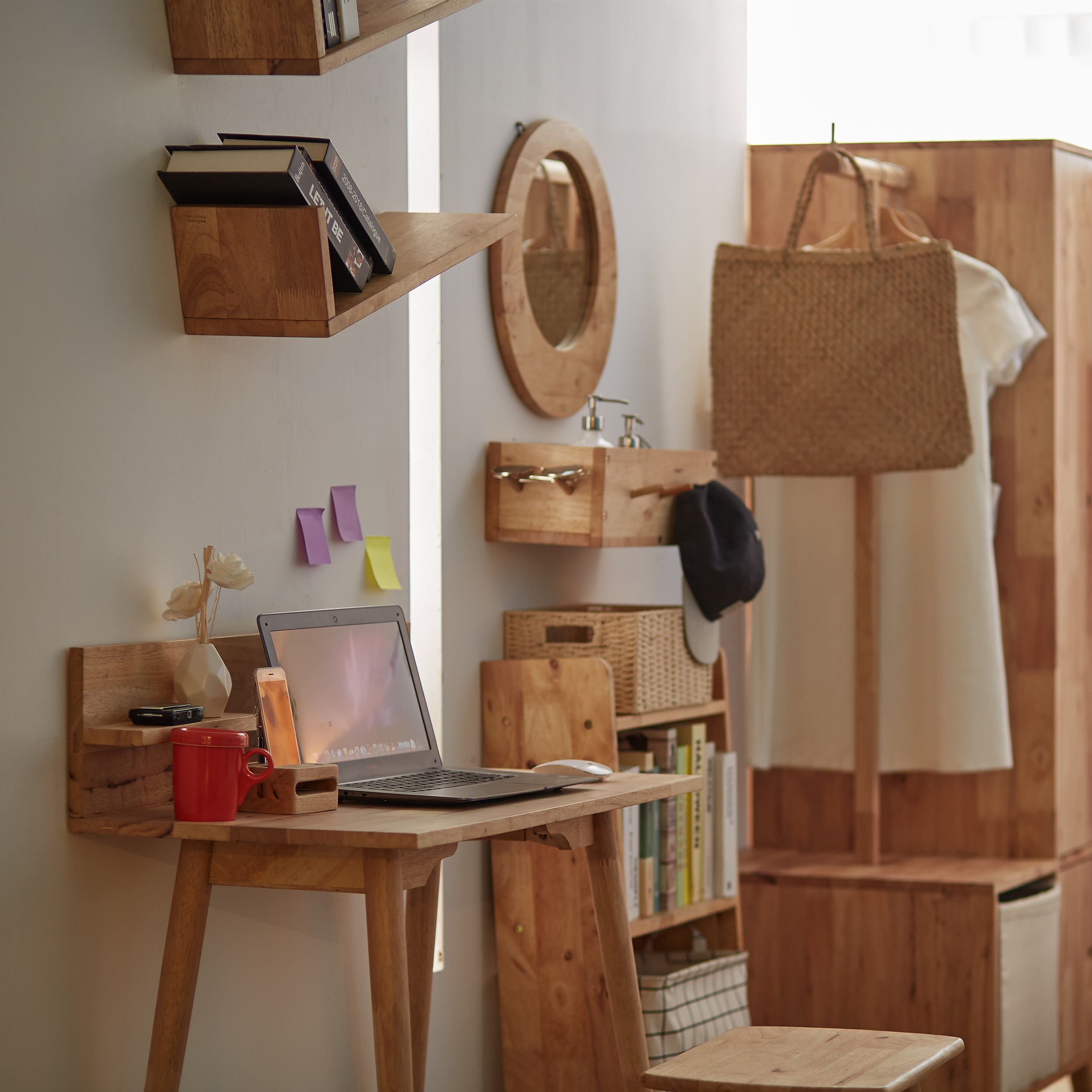 Natural Signature-Value For Money-Cost-effective, customers have more budget allocation for furniture.