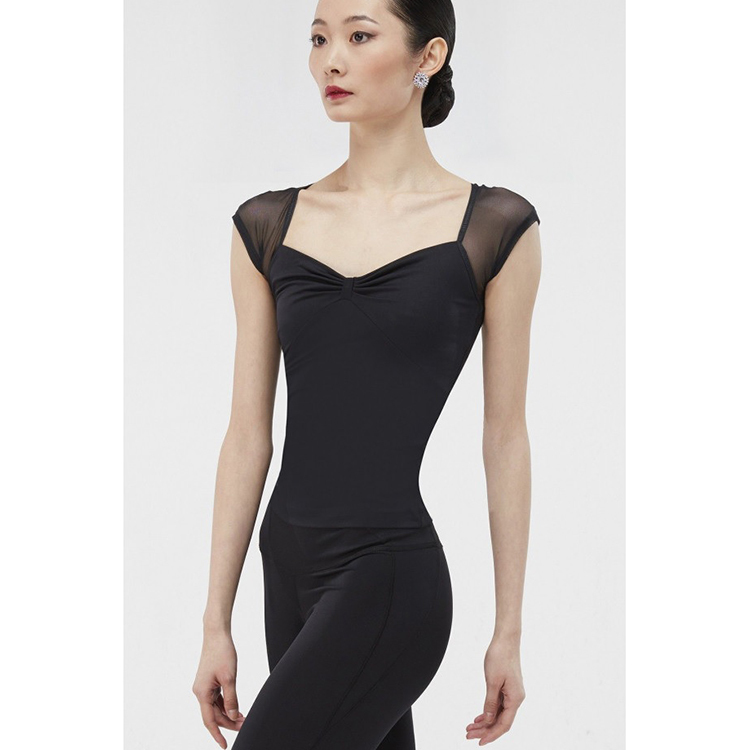 法國 WearMoi【WM-BOUNTY 拼接網紗上衣】