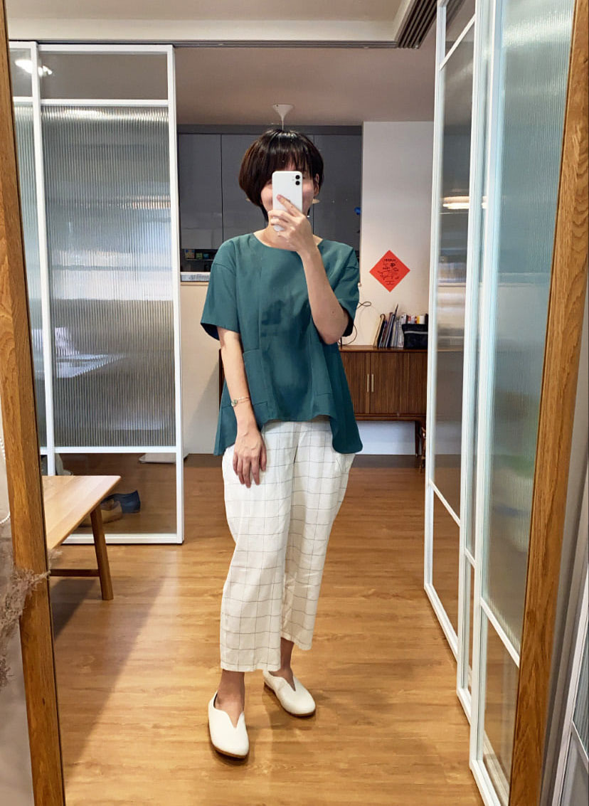 四季生活口袋上衣-森田