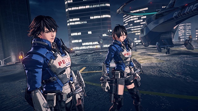 NS 異界鎖鏈 ASTRAL CHAIN 中文版