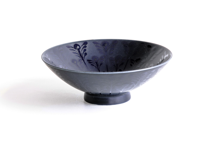 白山陶器-平茶碗 U-23