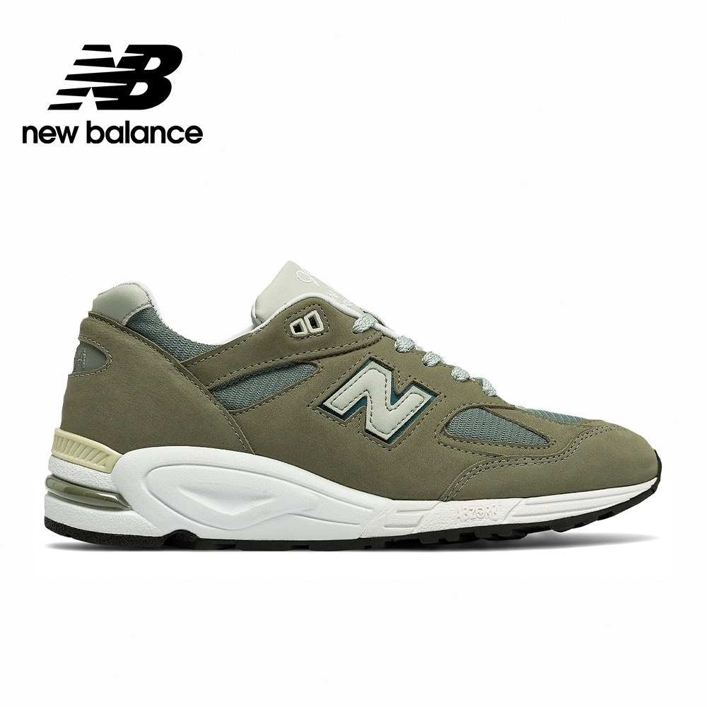 NEW BALANCE 990 V2 M990KBM2 鞋皇 灰綠 復古  美國製 休閒鞋