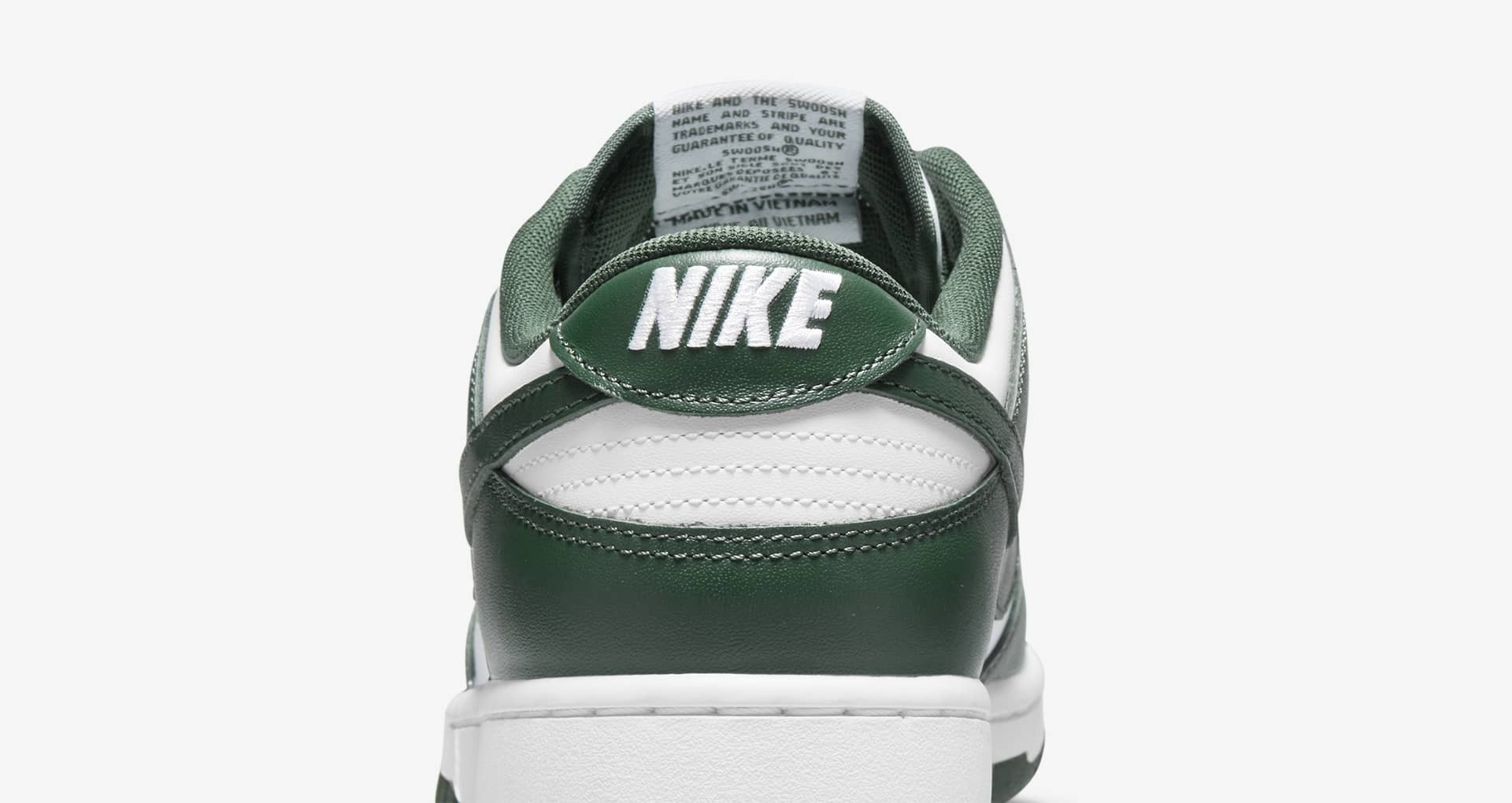 Nike Dunk Low '' Team Green '' 白綠男款DD1391-101 [海外代購]