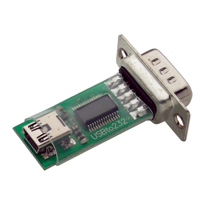 USB to Serial (RS232) 串列介面轉換