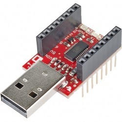 MicroView - USB 燒錄器