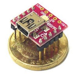 uUSB-MB5 訊號轉接板