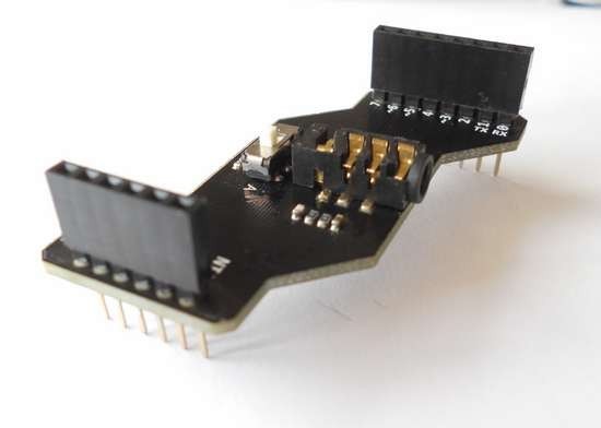 Audio Jack Modem for iPhone and Android