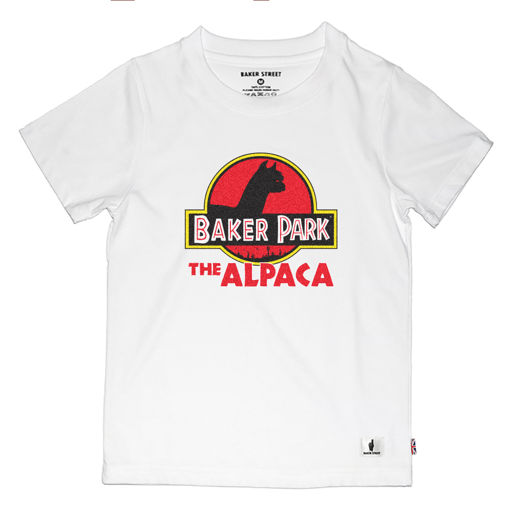 Alpaca Park 侏羅駝 童裝短T