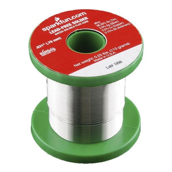 特殊焊錫 - 0.25lb (0.8mm) （歐美進口）