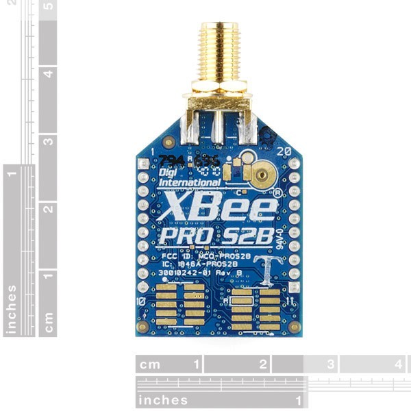XBee Pro63mW PRSMA通訊模組-Series 2(ZB)