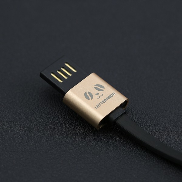 LattePanda 雙面Micro USB傳輸線