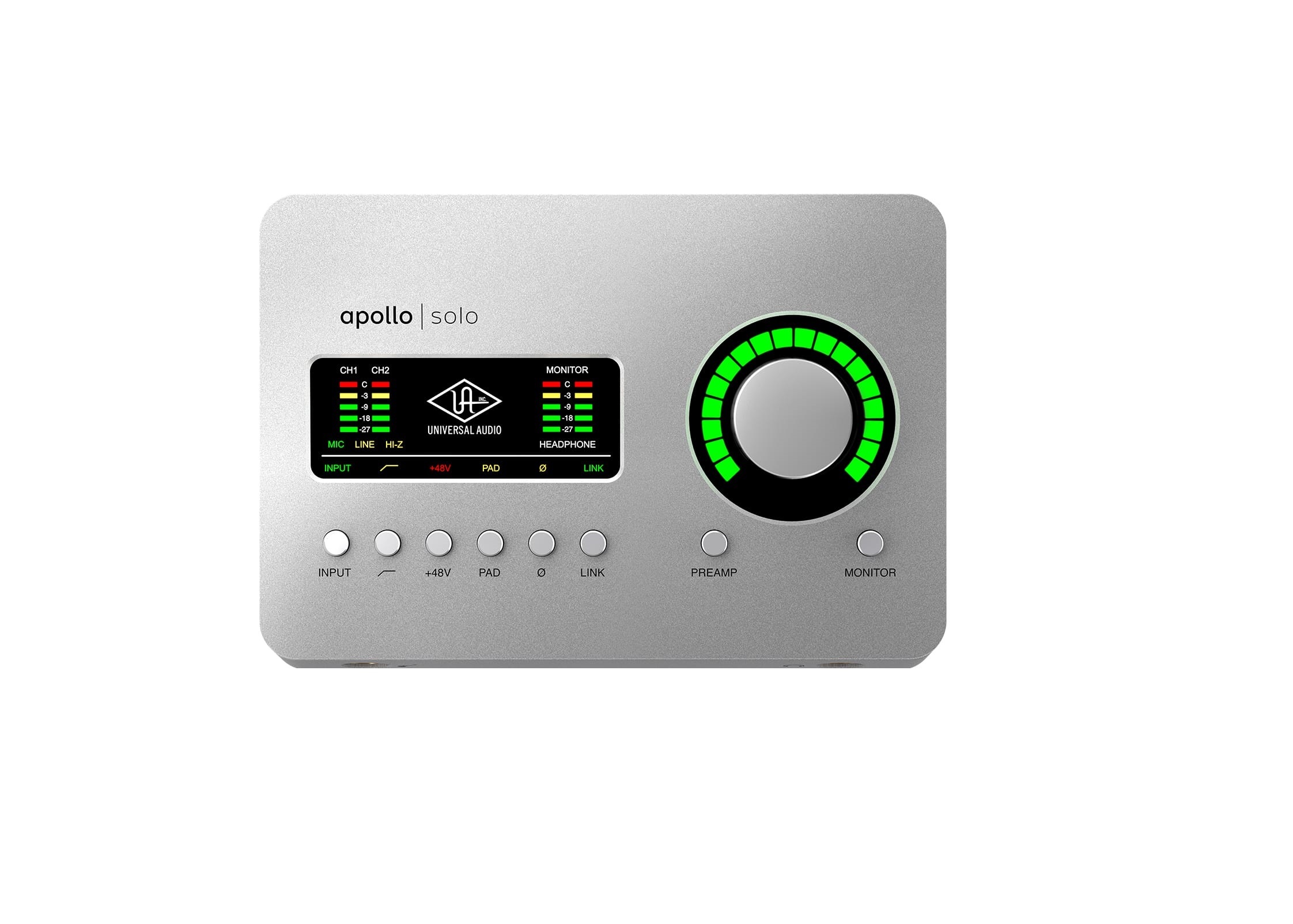 【美品】UNIVERSALAUDIO apollosolo HERITAGE UAD Apollo Solo Heritage Edition – vibetoolsng