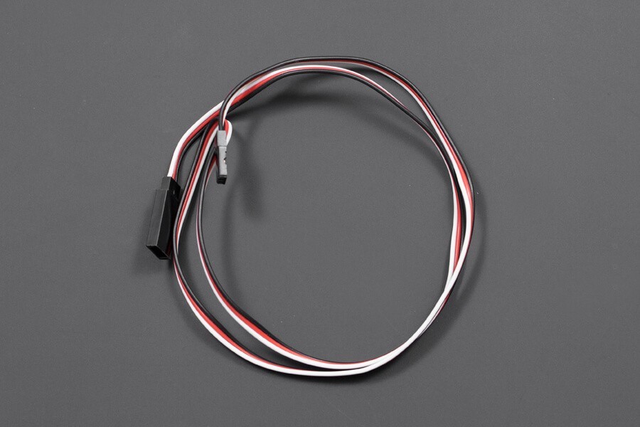 伺服機延長線600mm (23.62")