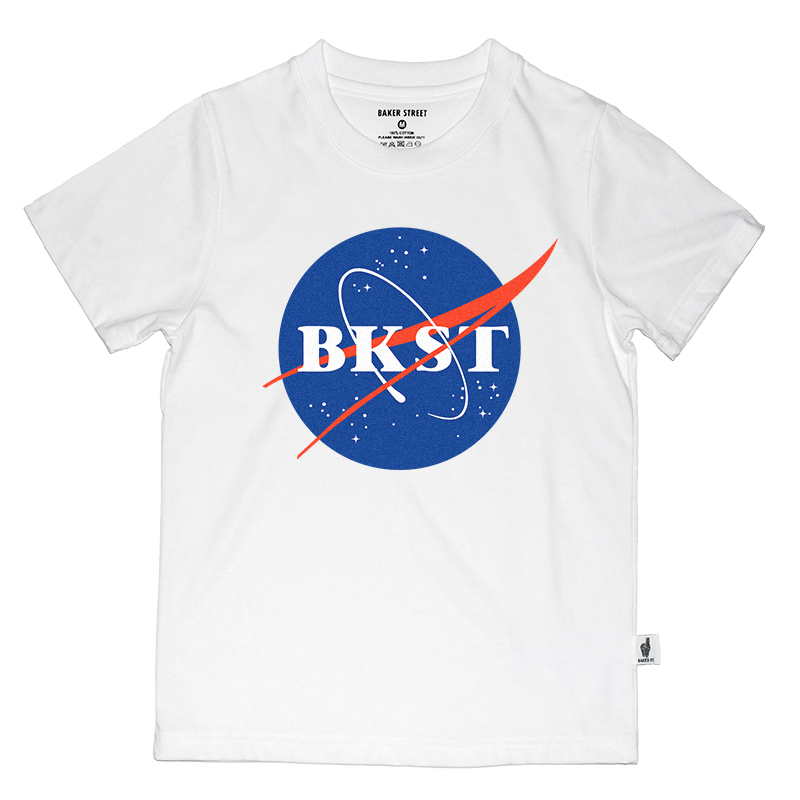 BKSTNASA 童裝短袖T恤