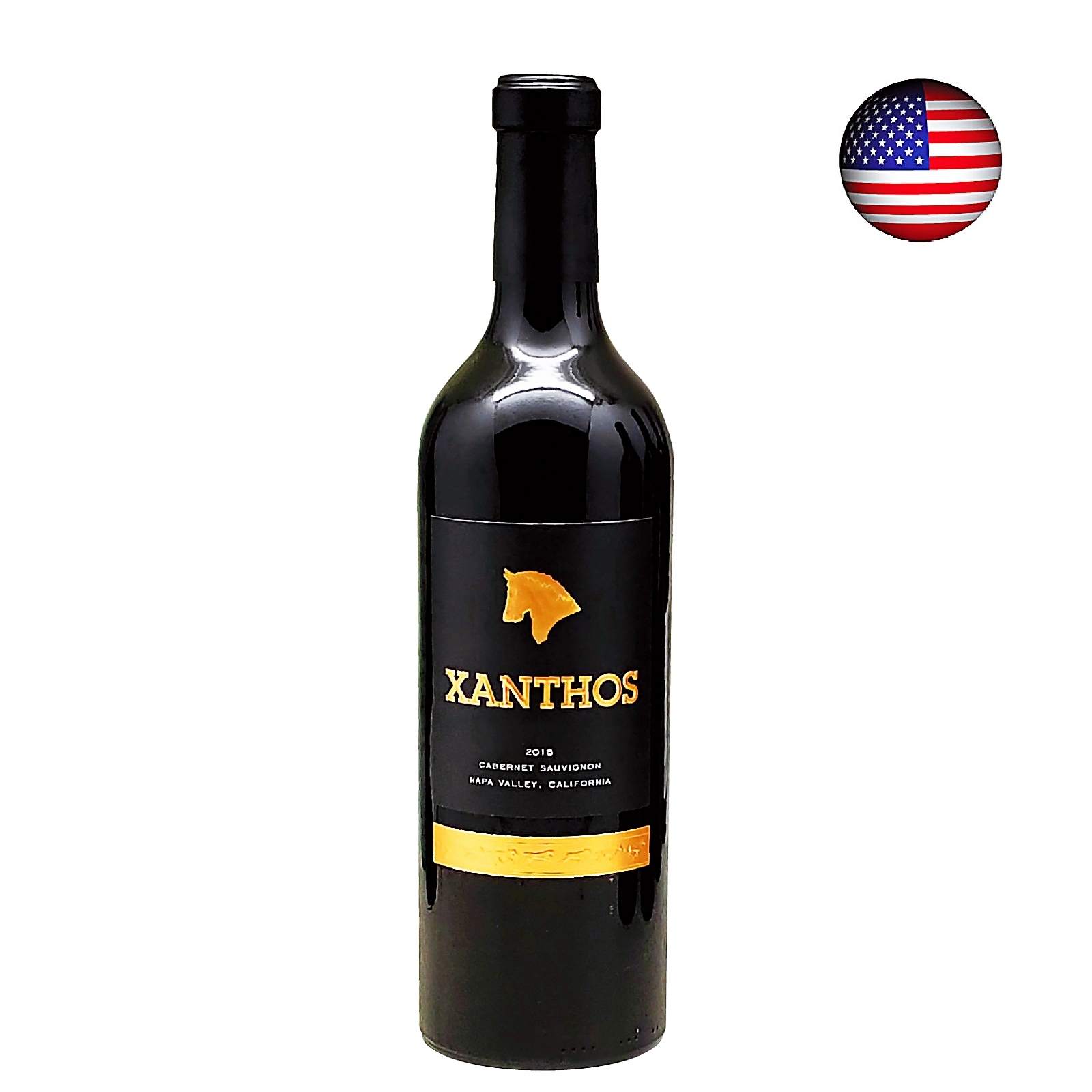 Xanthos Cabernet Sauvignon 2016 Napa Valley
