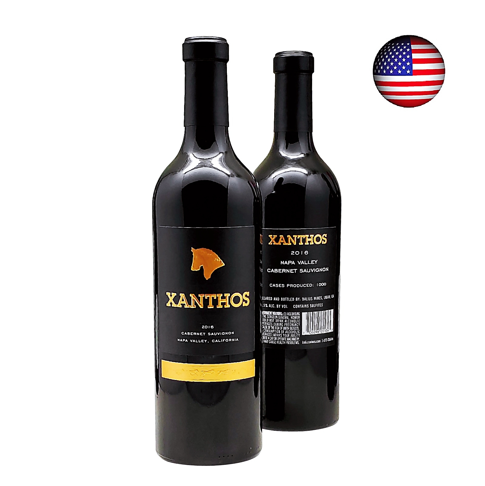 Xanthos Cabernet Sauvignon 2016 Napa Valley
