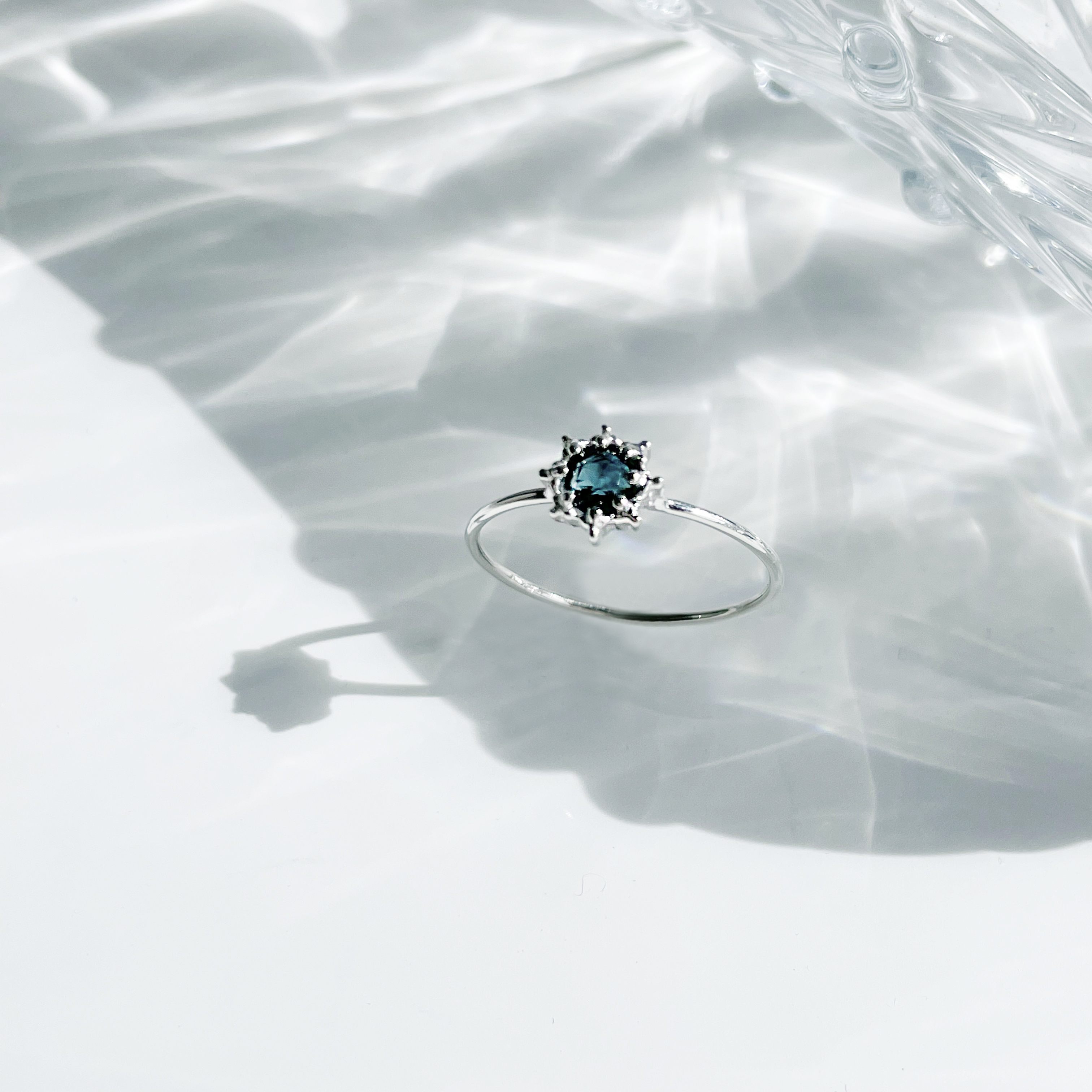 Sunshine倫敦托帕石細戒