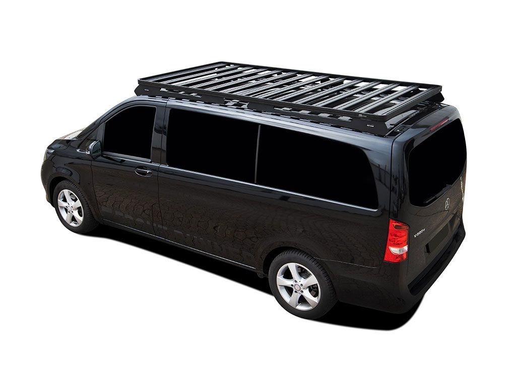 Mercedes Benz V-Class LWB (2014-CURRENT) SLIMLINE II ROOF RACK KIT