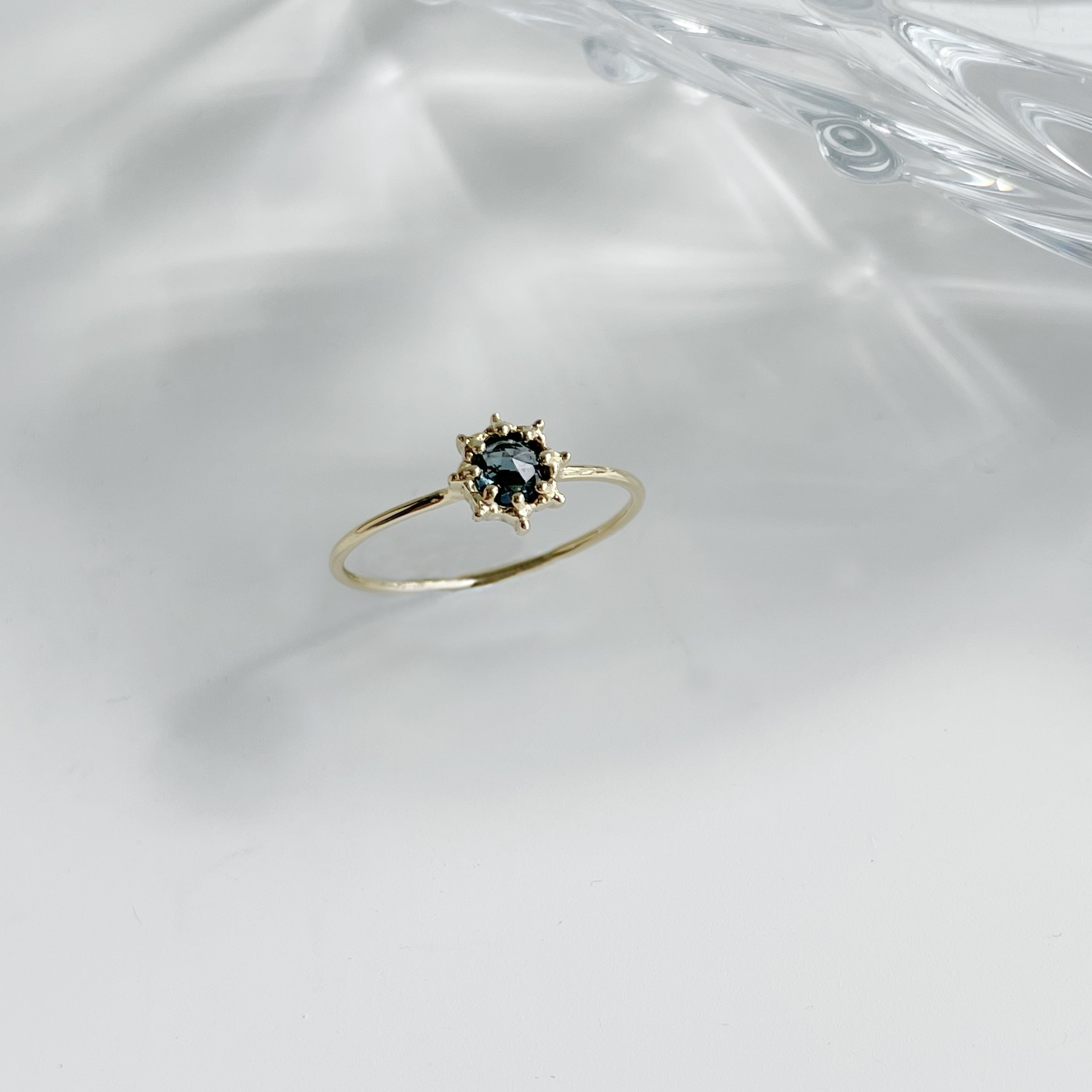 Sunshine倫敦托帕石細戒