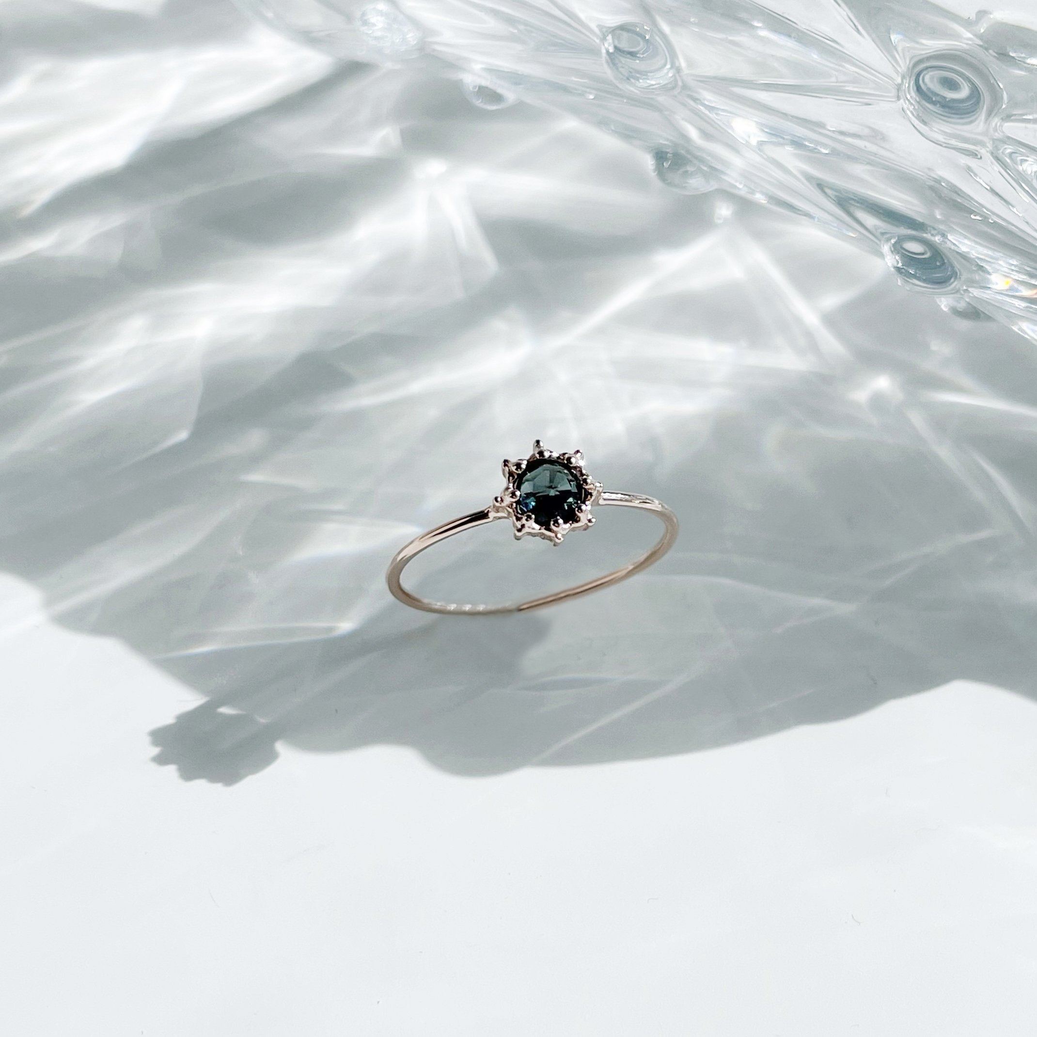 Sunshine倫敦托帕石細戒