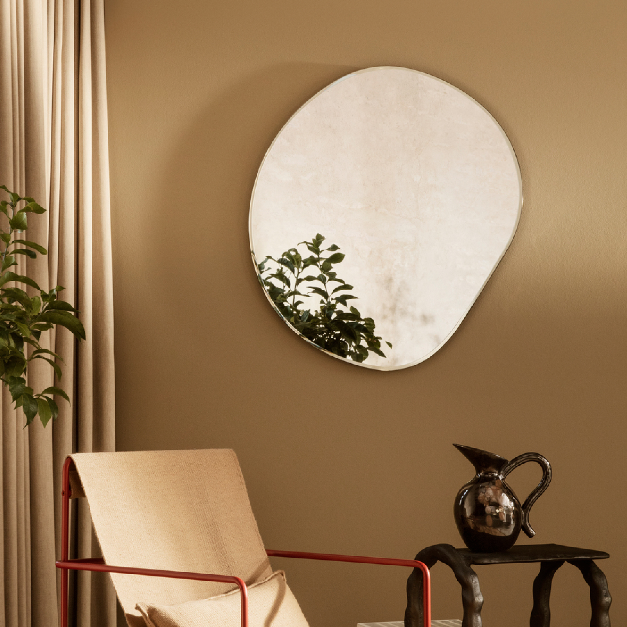 (預購) 湖面 / 掛鏡 - 特大 by Ferm Living