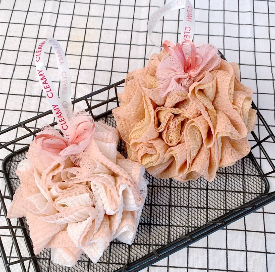 韓國手工不散浴球(2件組)