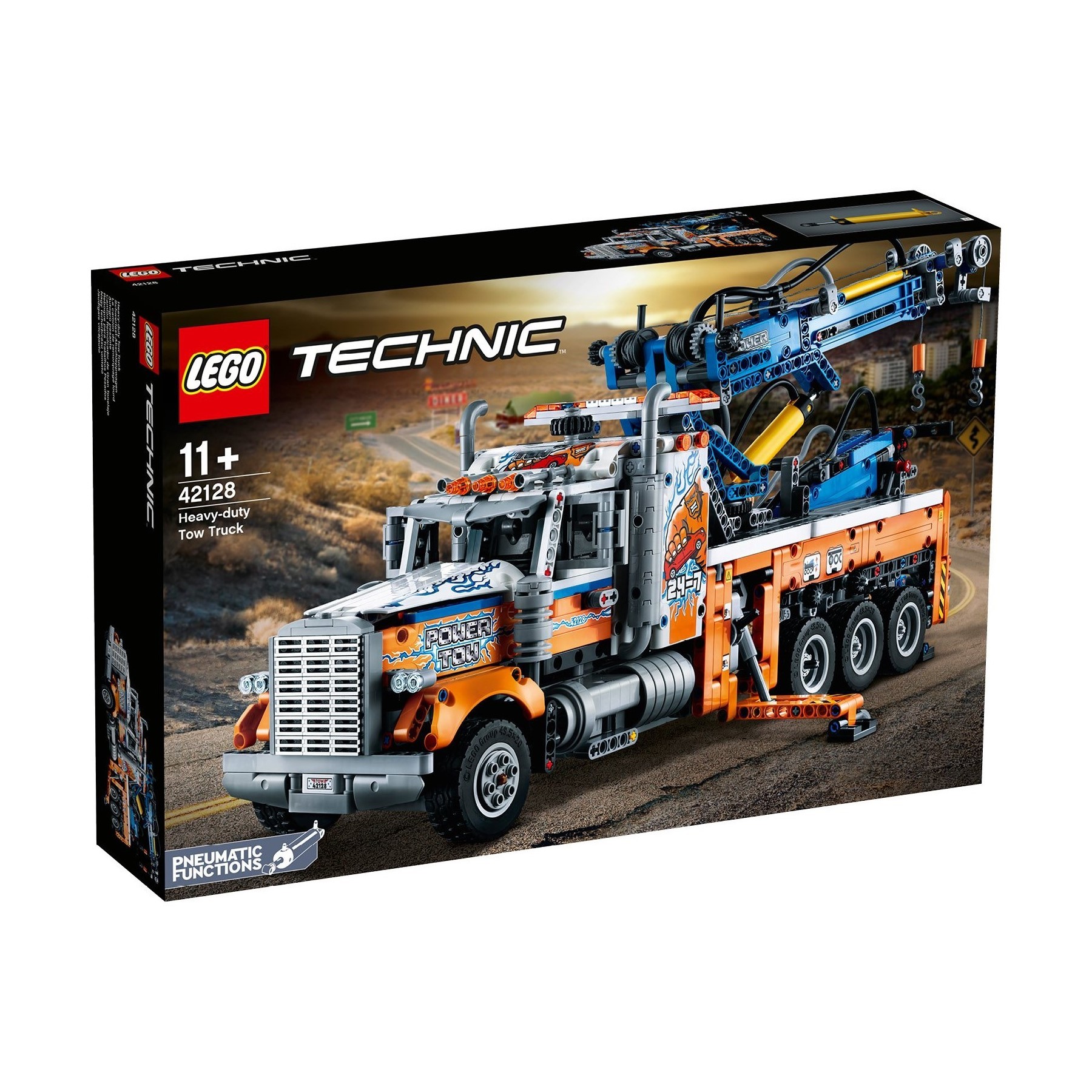 42128 - Heavy-duty Tow Truck