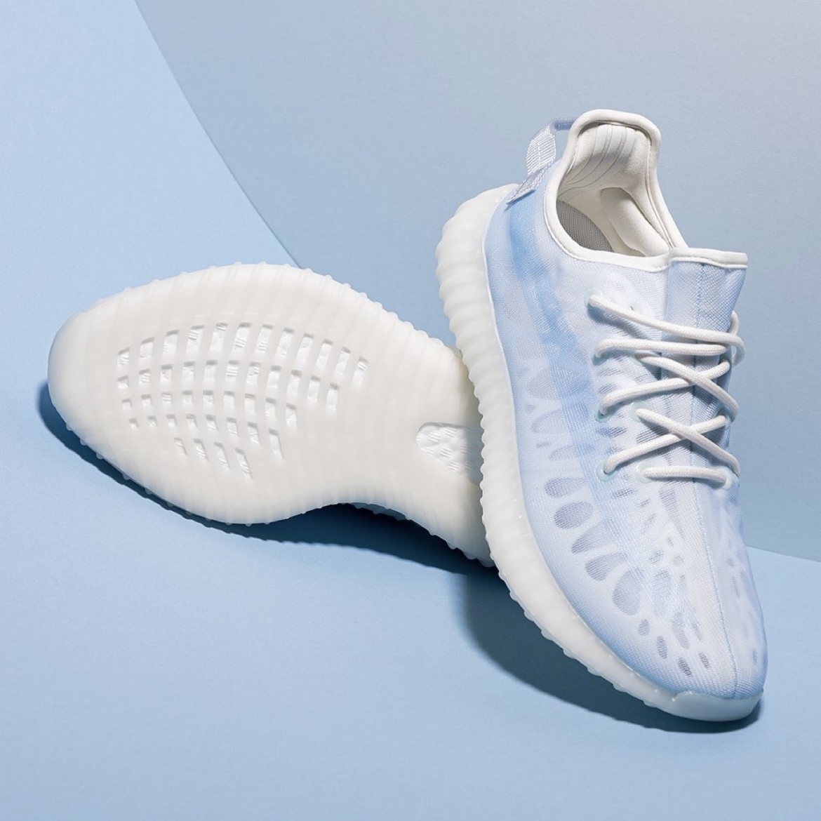 （預購）Adidas Originals Yeezy Boost 350v2 "Mono Ice" 冰藍 GW2869