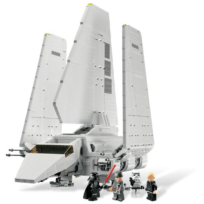 Imperial Shuttle UCS Star Wars Buildings Set Fit Lego NO BOX MK91888