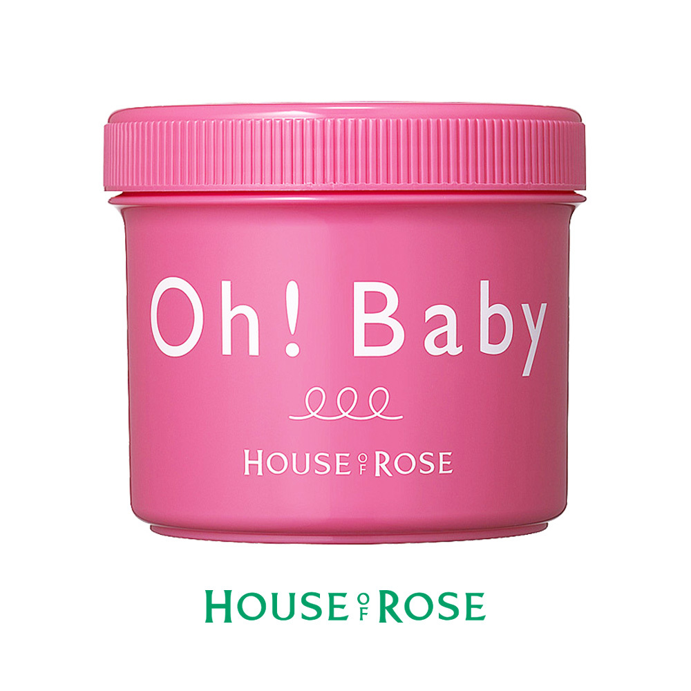 Oh Baby 親愛寶貝去角質美體霜-日本原裝進口House of Rose【香草集】門市專櫃均售