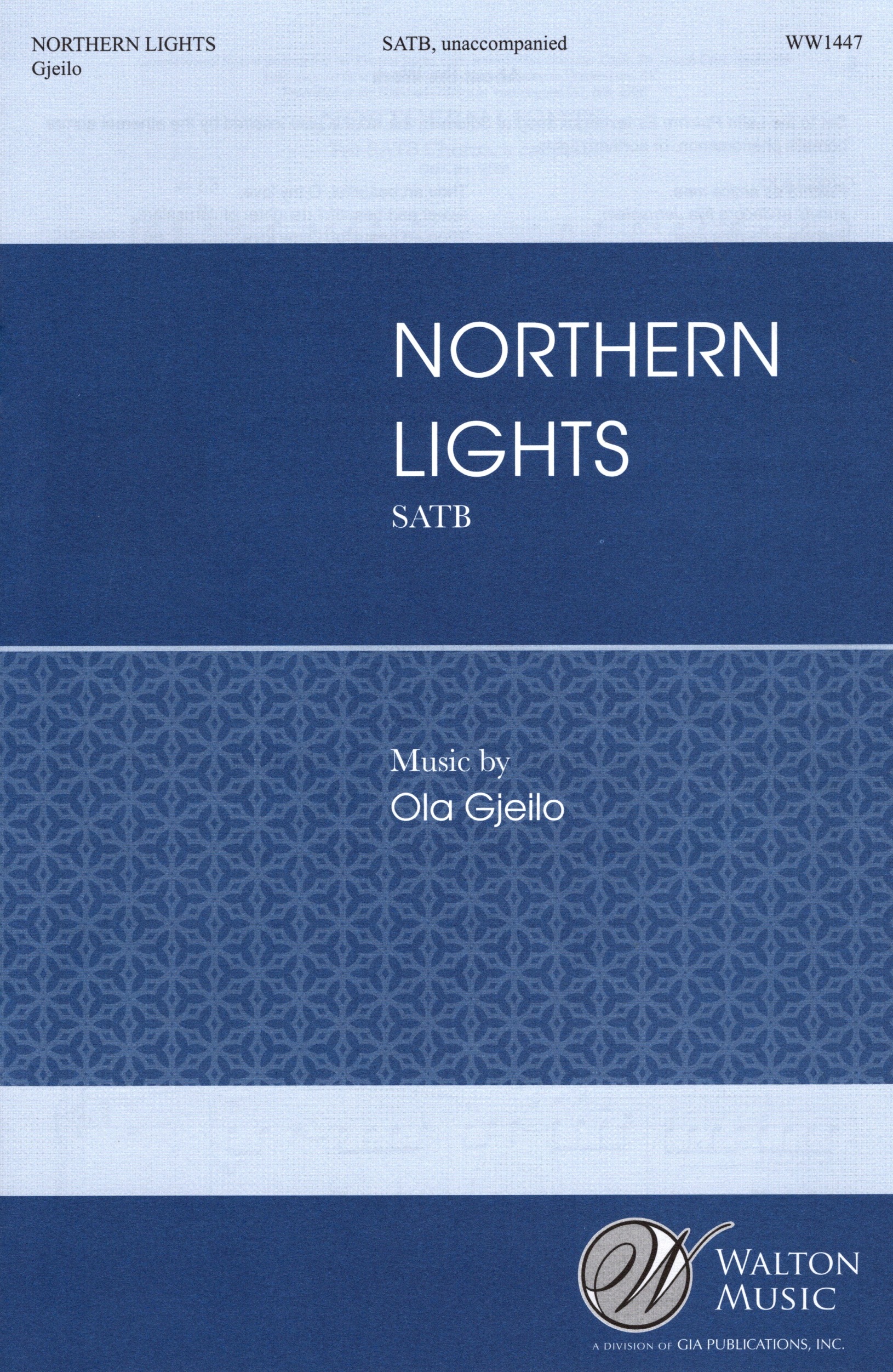 【混聲四部】《Northern Lights》