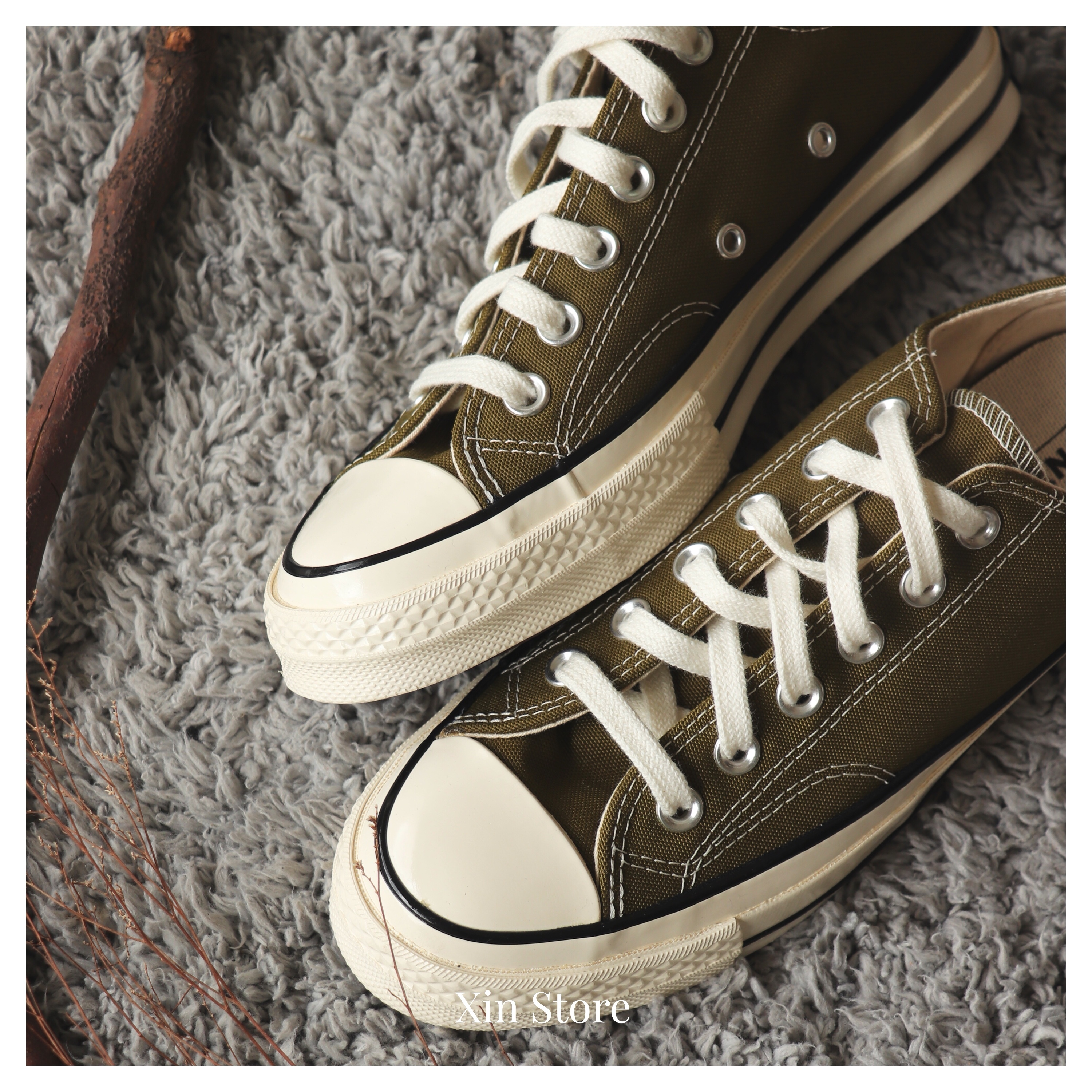 【現貨】Converse Chuck Taylor All Star 1970 Low 帆布鞋 低筒 軍綠
