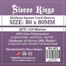 Sleeves King 卡套 (80 x 80mm)
