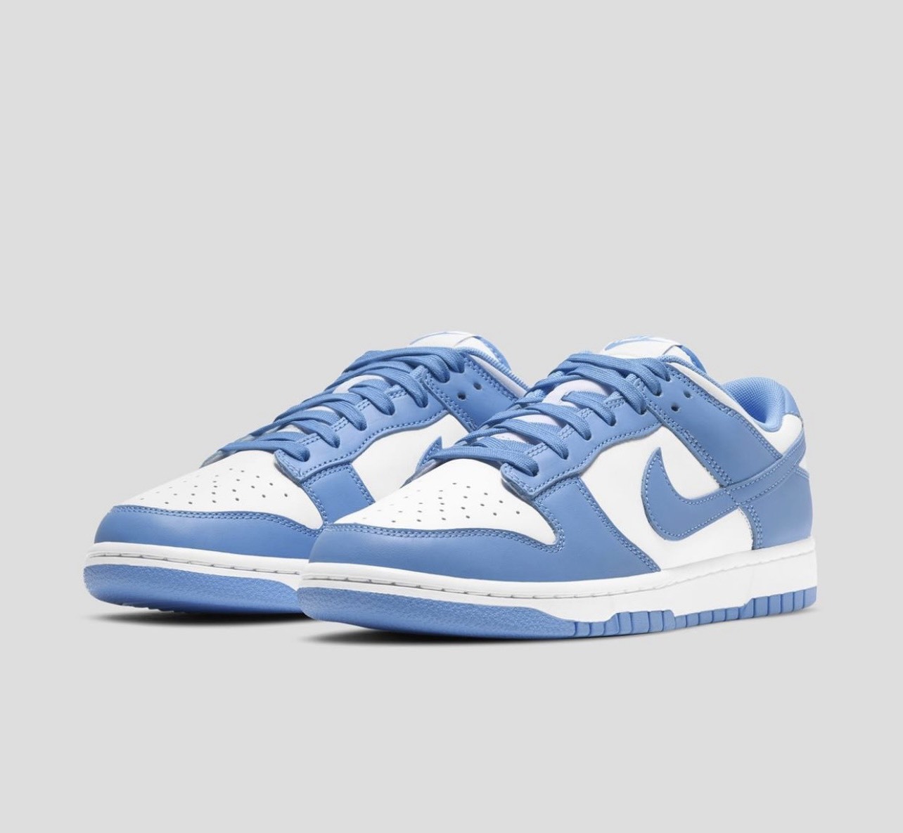 nike dunk low gs blue
