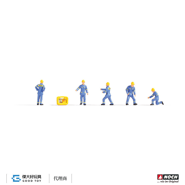 Noch 15025 (HO) 人偶 THW 德國聯邦技術救援隊