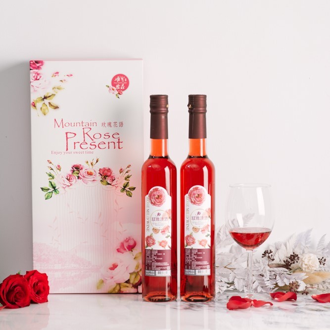 【禾發堂嚴選】玫瑰淡酒   ★多次世界酒類評鑑得獎酒品