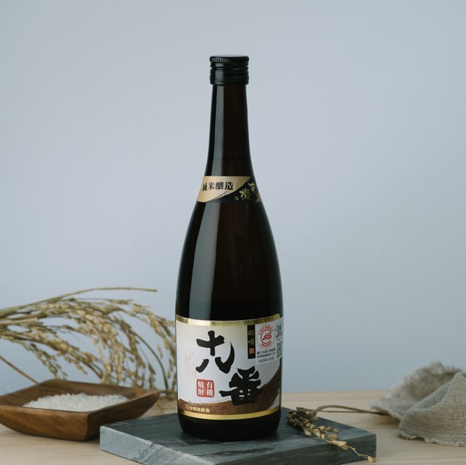 【禾發堂嚴選】瑯嶠十八番  |  有機燒酎